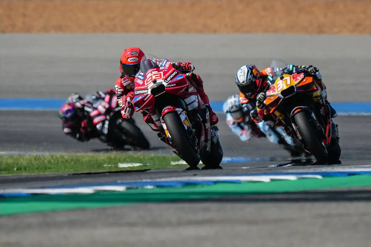 Thai MotoGP Fallout: Marquez's Near Crash & Podium Winners React